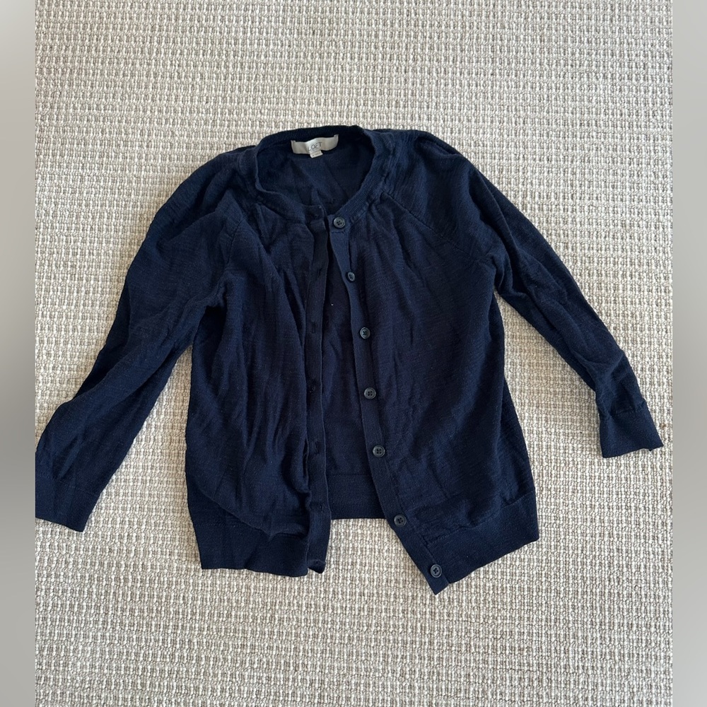 LOFT cardigan
